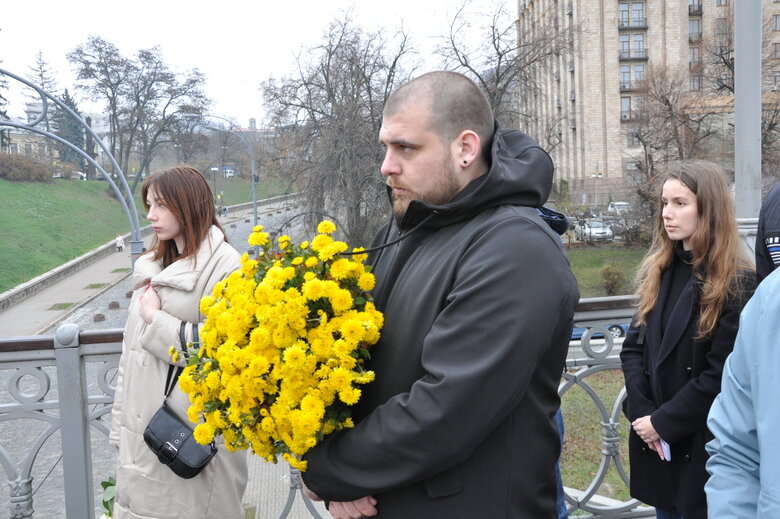 Пам’ять воїна та активіста Сергія Федорівського, який боронив Київщину та Харківщину, вшанували у Києві 08