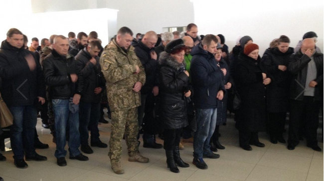 З начальником розвідки 8-го окремого гірсько-штурмового батальйону 10-ї ОГШБр майором Кузнєцовим попрощалися в Івано-Франківську 07