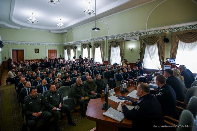 Для стабилизации криминогенной ситуации на Харьковщине будет проведена полицейская отработка региона, - Аваков 05