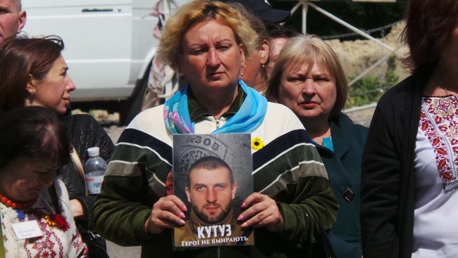 Марш матерів України відбувся у центрі Києва 40
