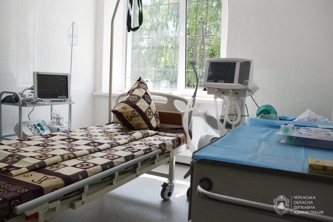 Корсунь-Шевченковская больница на Черкасщине получила современное приемное отделение 03