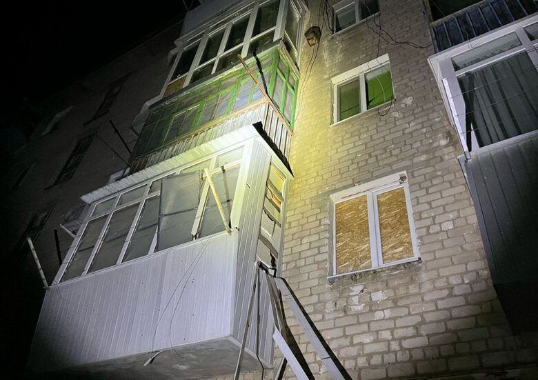 Shelling in the Dnipro region