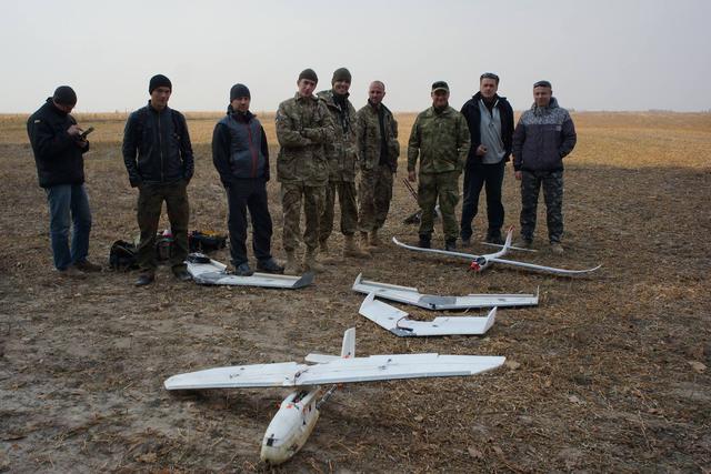 беспилотники бпла matrix-uav окб