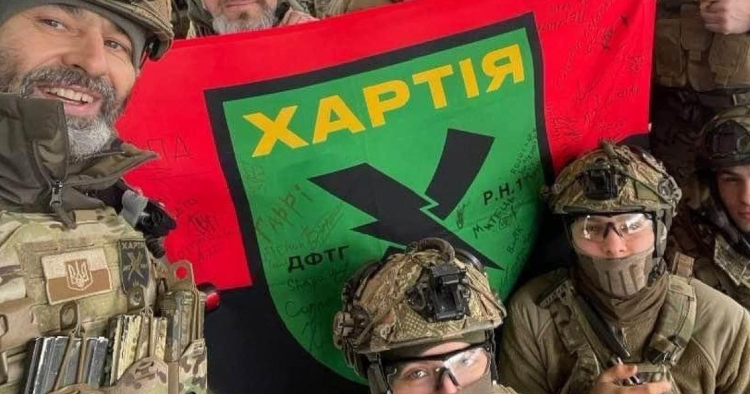13 бригада Хартія: 13 бригада НГУ "Хартія" комплектує мінометну батарею ...