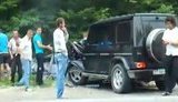 Witness to an Accident with PR Deputy: This F#@king Bastard in a Jeep was Flying, the Gravel Flew Head-High. He just Smashed the other Car away.. VIDEO