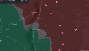 Russian army advances in Kursk region, near Yampolivka and Valentynivka in Donetsk region - DeepState. MAP