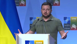 Зеленский ответил Уоллесу относительно благодарности за помощь: "Можем утром просыпаться и благодарить министра лично". ВИДЕО