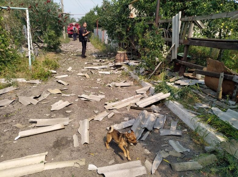 Обстрел Славянска: предварительно – 6 погибших, 15 раненых. Среди погибших - ребенок, - ВГА 02