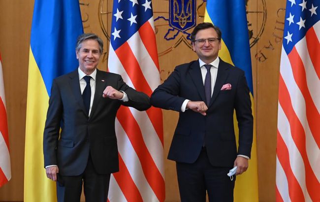 Кулеба провел встречу с госсекретарем США Блинкеном 01