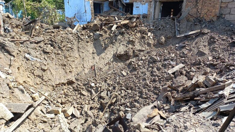 Consequences of morning rocket attack on Mykolaiv 04