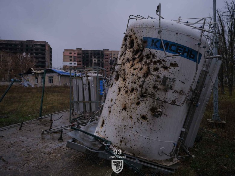 Костянтинівка руїни