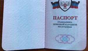 паспорт днр