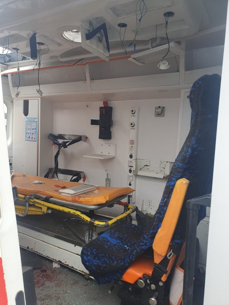 Масований удар по Києву 16 квітня: постраждали медики