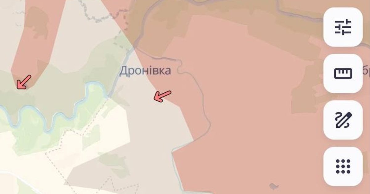 The enemy has advanced in Donetsk region and near Huliaipole | Censor.NET