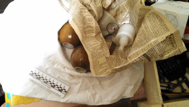 взрывчатка гранаты