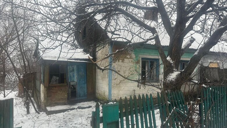 Наслідки обстрілу Донеччини