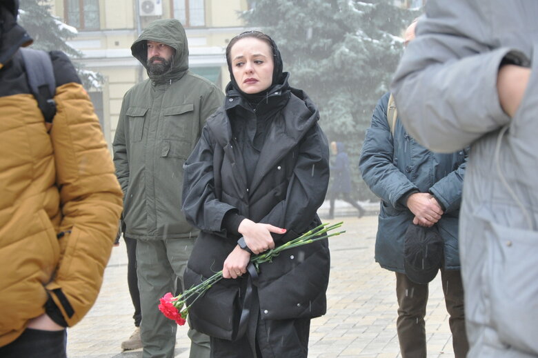 В останню путь провели захисника України Валерія Красняна із позивним Барс 14