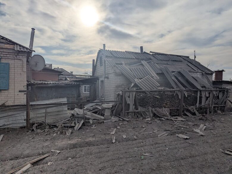 Consequences of enemy shelling in Donetsk region