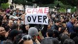 "Game over": президент Туниса бежал от протестующих против него граждан. ФОТОрепортаж