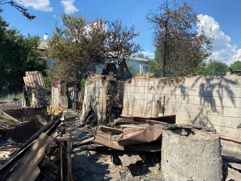 Over past day, occupiers shelled three settlements in Zaporizhia 07