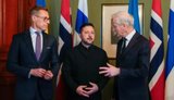 Зеленский беседует со Стуббом и Стере после их переговоров с Путиным, - ОП