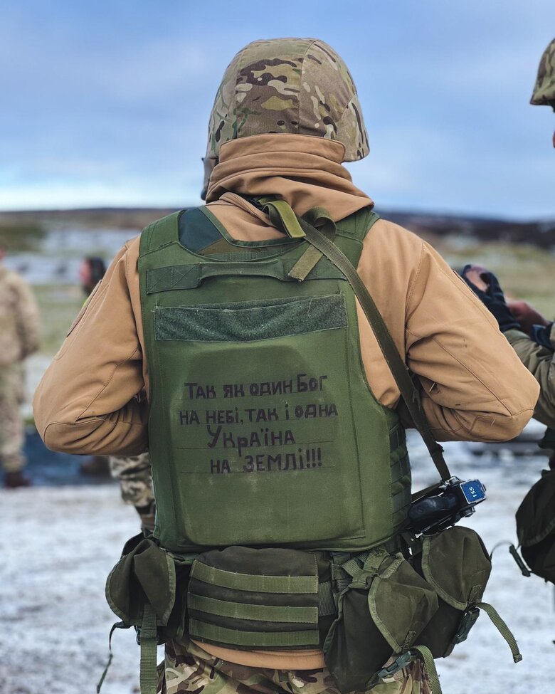 Ministry of Defense of Britain showed footage from training of Ukrainian soldiers 02 Ministry of Defense of Britain showed footage from training of Ukrainian soldiers 02