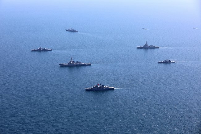 Sea Breeze exercises end in Black Sea 05