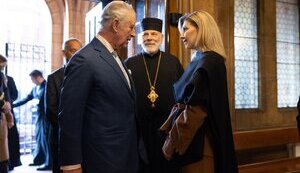 Зеленская встретилась с королем Великобритании Чарльзом ІІІ. ФОТОрепортаж