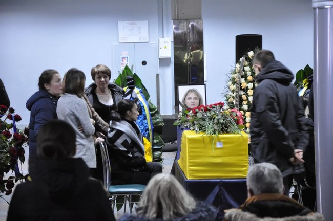 Прощання із загиблими в авіакатастрофі в Тегерані українцями триватиме до 19:00 04