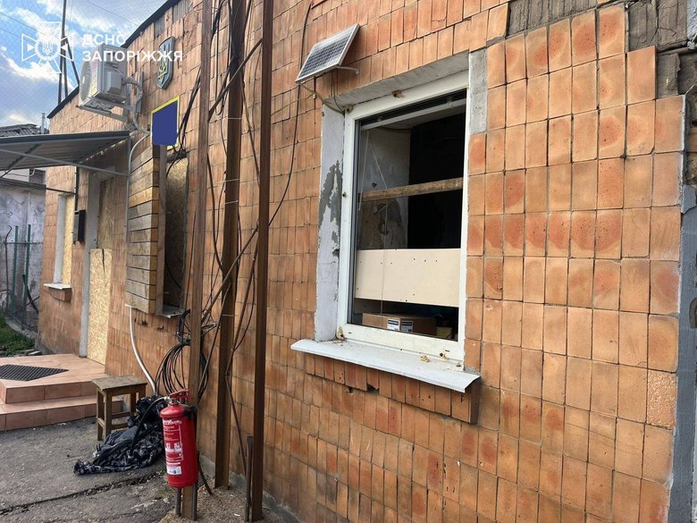 Атака РФ на спасателей