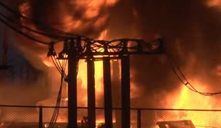 Удари РФ по енергетиці України кваліфікуються як злочини проти людяності, - СБУ. ВIДЕО