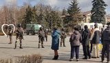 Колонна российских оккупантов заехала в Скадовск и разместилась в одном из детских лагерей, - мэр Яковлев