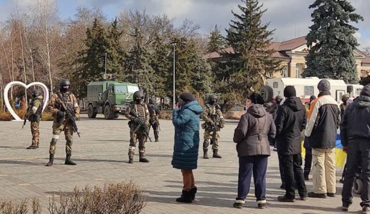 Окупанти готуються до проведення "виборів" на території Запорізької області