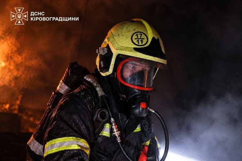Масована атака на Кіровоградщину тривала понад 10 годин