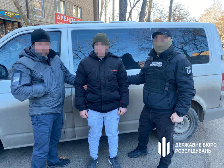 Колаборанта з Херсона, який намагався вступити до ЗСУ, затримано