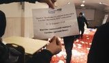 "Нацкорпус" зірвав тренінг психологів щодо роботи з представниками ЛГБТ-спільноти в Полтаві. ФОТО