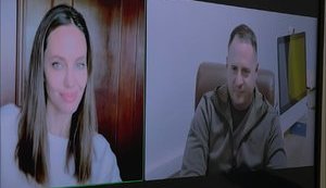 Глава ОП Єрмак провів зум-конференцію з Анджеліною Джолі та отримав її телефонний номер. ФОТО