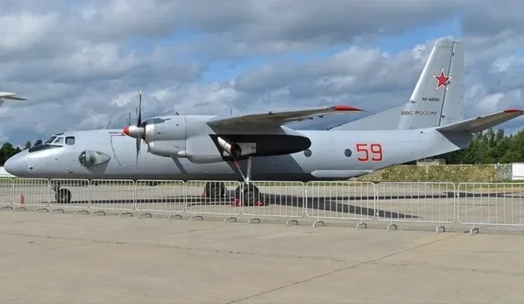 Військовий літак Ан-26 розбився в окупованому Криму, 29 загарбників знищено