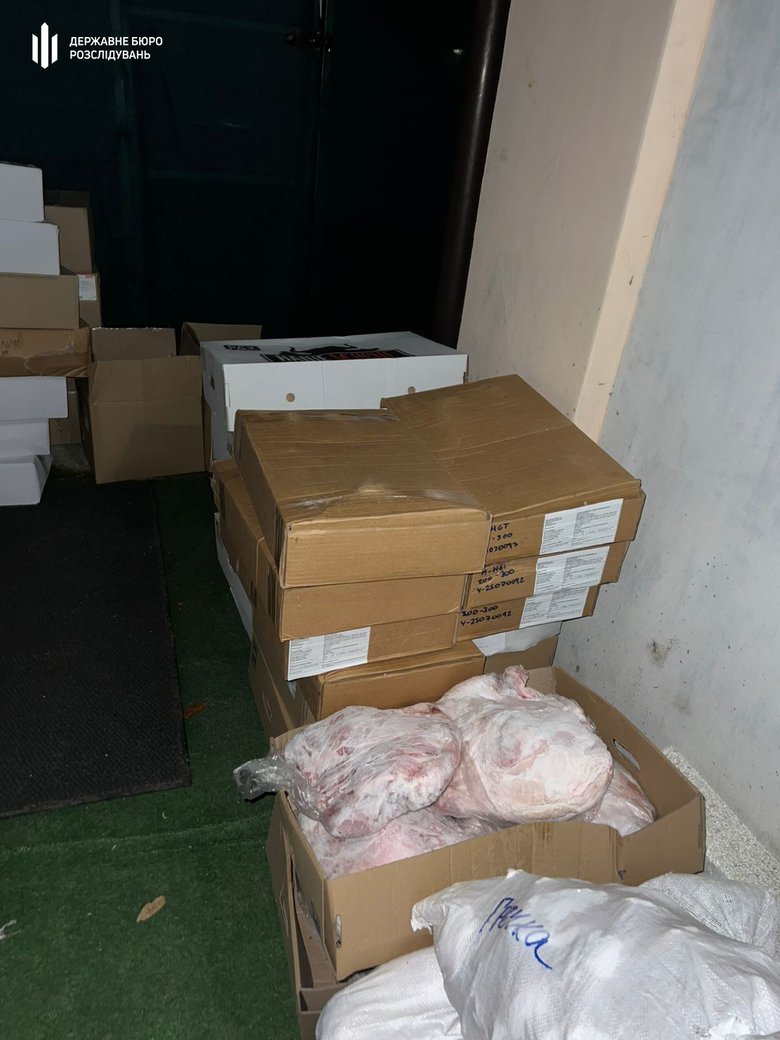 розкрадання продуктів у військовій частині на Київщині