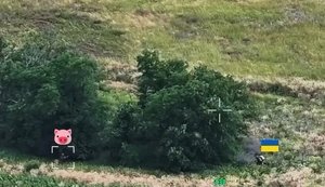 Боєць 132-го ОРБ гранатою та стрілецьким вогнем стримав окупанта, а FPV-дрон наздогнав та ліквідував рашиста. ВIДЕО