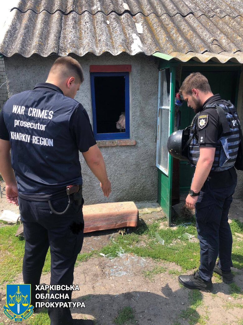 Наслідки ворожих обстрілів Харківщини 04