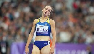 Паралімпійська спортсменка Юлія Шуляр