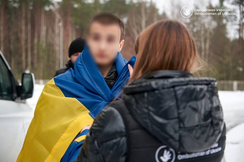 П’ятеро українських дітей повернулися з ТОТ та РФ