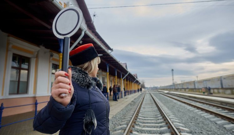 Дільниця Лозова - Барвінкове - Краматорськ залишається зоною підвищеного ризику, - "Укрзалізниця"