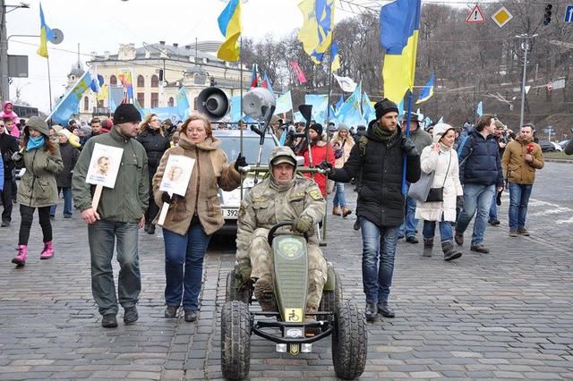 Kyiv hosts March of Solidarity with Crimean Tatars 18 Kyiv hosts March of Solidarity with Crimean Tatars 18