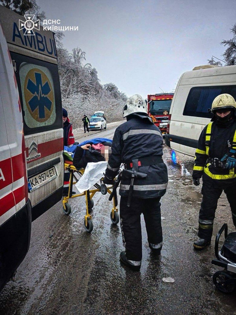 Accident near Mytnytsia