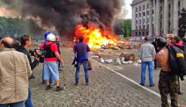 Трагедия в Одессе 2 мая 2014 года: Что не покажет российское ТВ. ВИДЕО