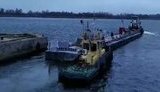 ВМС Украины получили плавучий причал для катеров, - Минобороны. ВИДЕО