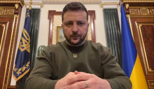 Зеленский в день памяти жертв Холокоста: Важно проявлять решительность, когда нужно спасать тех, кого ненависть стремится уничтожить. ВИДЕО