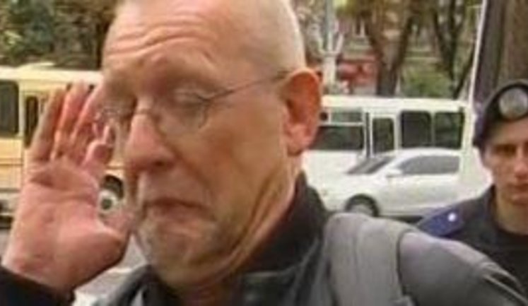 "Беркут", "Грифон", "Ягуар", госохрана... иностранцы в шоке от количества милиции в центре Киева. ВИДЕО.